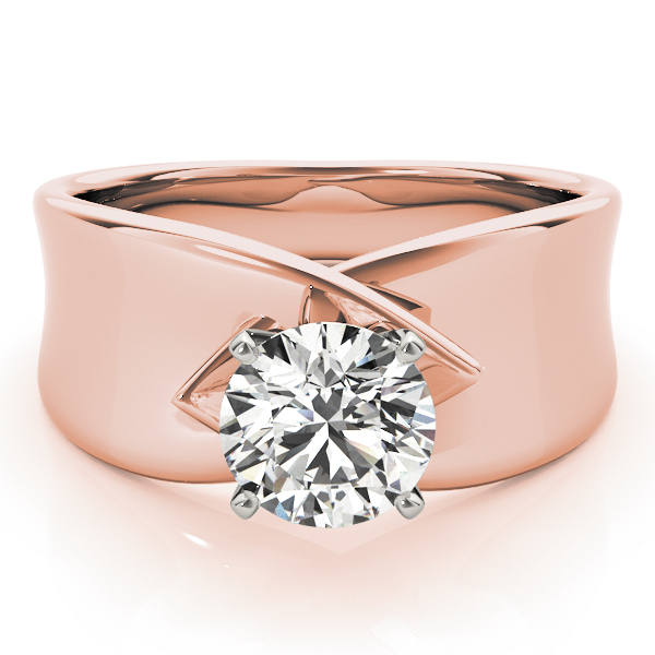 Owaissa Natural 4 Prong  Diamond Ring